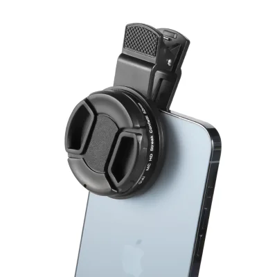 3 in 1 Fish Eye Lens Selfie Wide Angle Mobile Phone Fisheye Lenses for Smartphone Camera Lens
