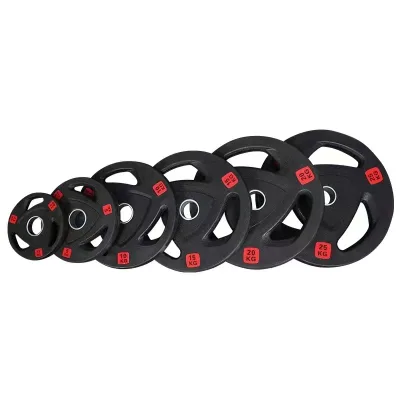 Factory Custom Exercise Weight Lifting Plate Strength Training Gym CPU Weight Plate