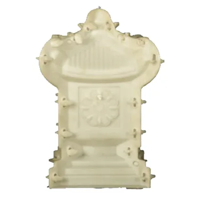 ABS Plastic Pedestal Base Mold ABS Plastic Concrete Flowerpot Molds for Sale