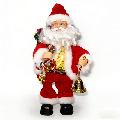 Christmas Singing and Dancing Santa Christmas Santa Clause Santa Cruz