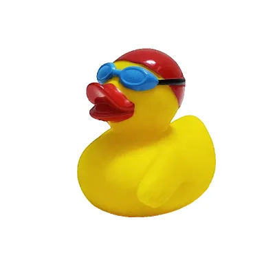 Customized Multi-style Designed Squeeze-sounding Plastic Duck Toys Children PVC Bath Toy OEM ODM Funny Decorations Wholesale