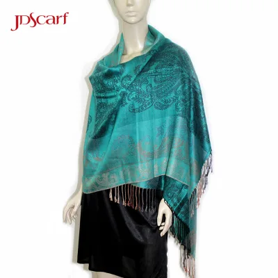Antique Paisley Bulk Wholesale Checked Dupatta All Types of Shawl Shawls