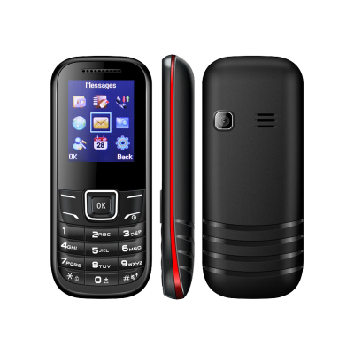Very Hot Model 2G GSM Bar Mobile Phone with 1.77 Inch Screen and QWERTY Keyboard Dual SIM Card Low Price China OEM