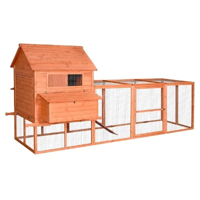 High-tech Animal Cages Chickens Wooden Coop Made in China Wholesale Customization