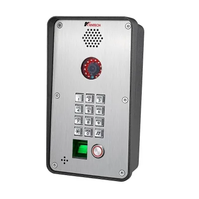 Manufacturer Good Price Fingerprint Access Control Video Intercom Door Phone Control Door Phone KNZD-58