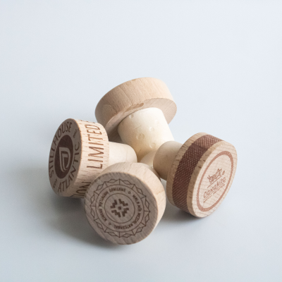 New Design Whiskey Vodka Bottle Corks Factory Custom logo Cork Wine Bottle Stoppers Liquor Bottles Lid Cork