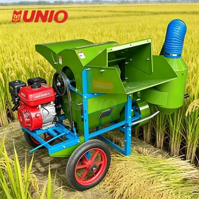 Minimal Grain Loss Threshing Wet Dry Dual Use Wholesale Factory Price Solid Reliable Construction Crop Separator