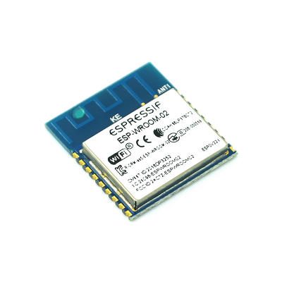 ESP8266 serial WIFI industry milestone, model: ESP-WROOM-02
