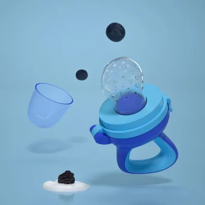 Baby Food Feeder/Fruit Feeder Pacifier - Infant Teething Toy Teether