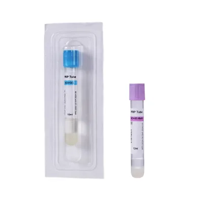Wholesale Price OEM Prp Kit Medical Beauty Industry Blood Collection Tube Prp Tube with Sodium Citrate for prp Machine