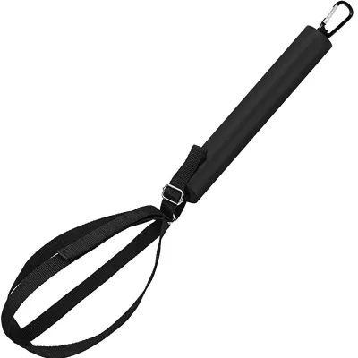 High Performance Basketball Spike Stick Trainer Volleyball Jump Aid with Block Touch Hanging Practice Belt Training Equipment