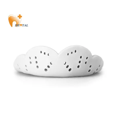 FDA Certified Breathable EVA Sports Mouth Guard, Adult Shock Absorbing Mouthguard for Contact Sports