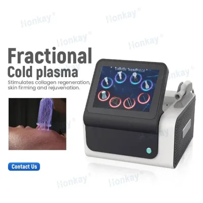 2025 New Design Plasma Pen Korea Hotsale Cold Plasma 8 in 1 Hot Cold Plasmao Zone Plasma