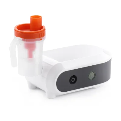 Portable Light Weight DC Nebulizer With Atomization Intensity Adjustment Low Noise DC Nebulizer Machine for Breathing Problems