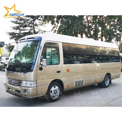 Used Cheap Price Toyo Ta Middle City Bus Coaster Used coaster Buses for Sale