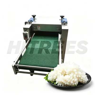 Small Scale Squid Processing Machine for Individual Workshops