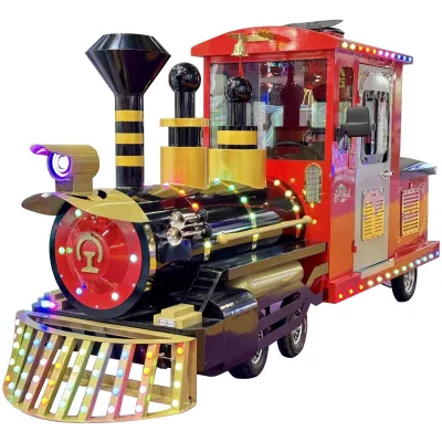 2024 New Design Vintage Steam Trackless Train for Sale
