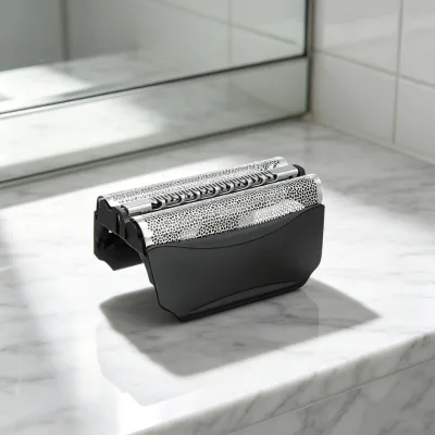 Waterproof Rechargeable Electric Razor with Triple Blade for Mesh Combination 51B Wfs1 Wfs2 530 550 590
