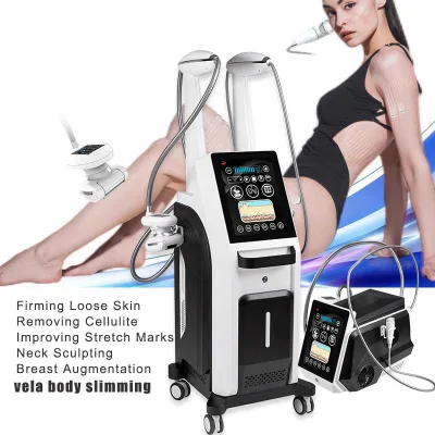 Professional 5-in-1 Roller Detoxification Slimming Body Therapy 360 Degree Rotation Vacuum Firming Skin