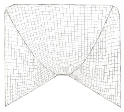 Replacement Lacrosse Goal Net Portable 3mm Heavy-duty Replacement Lax Net for Backyard Goals 6x6x6 or 6x6x7