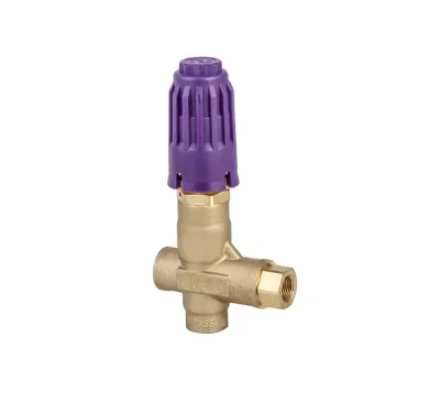 Pressure Regulating Valve and Safety Valve Accessories for High-pressure Piston Pump