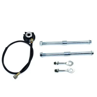Front Wheel Axle or Rear Rims for Honda Mini Trail Bike Monkey DAX Z50A Z50R Z50J Z110 Z125