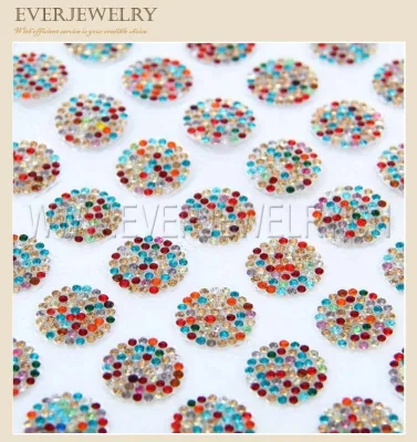 Hot Fix Rhinestone Mesh