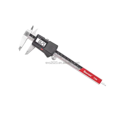 Starrett EC799A-6-150 W/SLC Stainless Steel 0.0005" Precision Electronic Caliper for Automotive Medical Shop