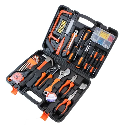 High Strength High Durability Household Hand Tool Set Hardware Maintenance Kit Electrician Carpenter Combination Set