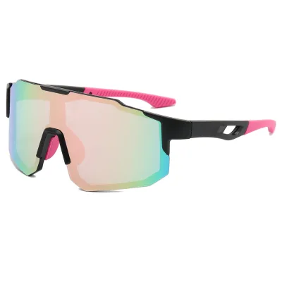 Sunflower Wholesale Export Cross-border New Cycling Dazzle Men and Women 2025 Sport Luxury Sunglasses