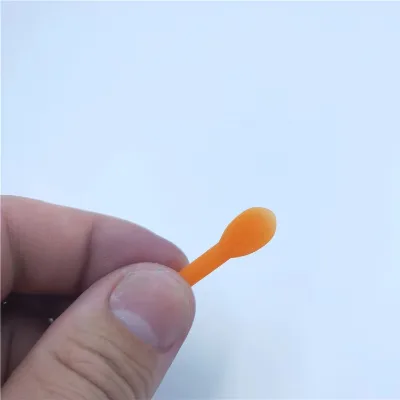 Custom Silicone Raw Material Supplier High Temperature Resistance Safety Silicone Brush Head for Daily Life