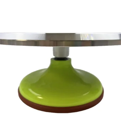 Heavy Duty Metal Cake Stand  Baking Tools Turntable Table Rotary Table Cake Stand Rotating Round Stand Cake