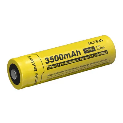 3500mah high performance 18650 Lithium-ion battery, 6-way protected and with 10A discharging output