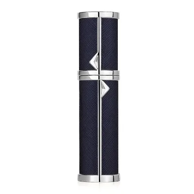 Customized Professional Good Price High Quality Aluminum Perfume Spray Packaging Boxes Pump Sprayer Engraved Surface Bottle