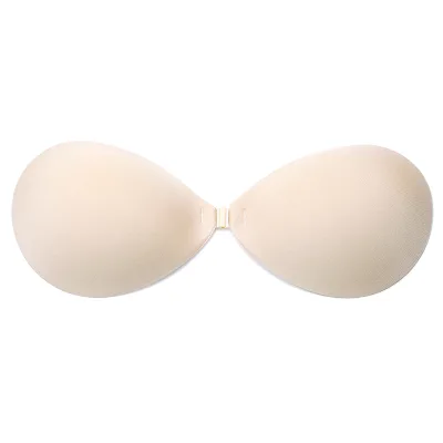 Seamless Invisible Wedding Dress Chest Sticker Strapless Adhesive Breathable Silicone Bra