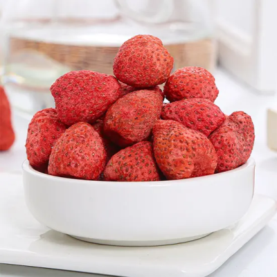 Wholesale Healthy Snack Fresh Strawberries Delicious Freeze Dried Strawberries