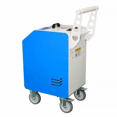 Automatic Dry Ice Blasting Equipment for Mold Maintenance, Fire Restoration, and PCB Cleaning