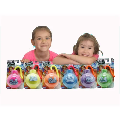 Fun Stuff Kreide Bomb Chalk Boom Corn Powder Creative Outdoor Handle Graduation Party Chalk Customized Logo Printing Best