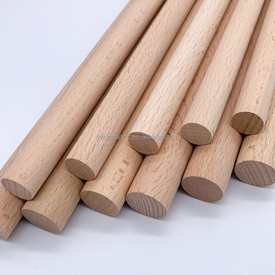 Factory Direct Sale Custom Size Long Short Natural Color Martial Arts Stick