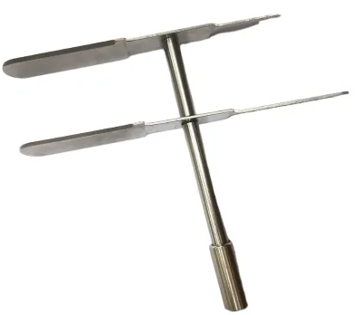 Professional Stainless Steel Dough Blade, Kneading Blade for Food Processor & Mixer, 4-Leaf S-Shape Mixing Kitchen Tool