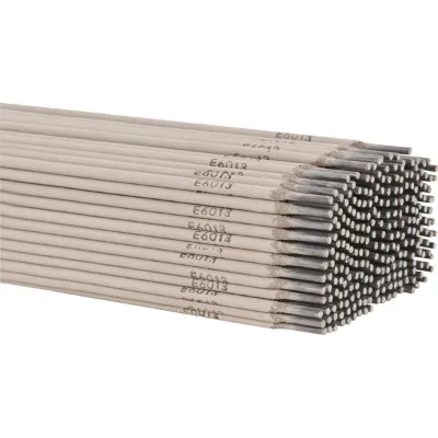 Hot Selling BLUEKIN AWS E6013 Steel Alloy Welding Rods Electrodes for Carbon Steel Welding Tianjin Origin