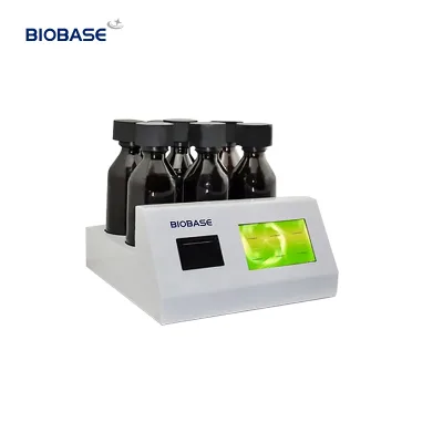 BIOBASE MANUFACTURE BOD Tester BK-BOD02 7-Inch Full-color LCD Touch Screen Thermal Printer for Laboratory