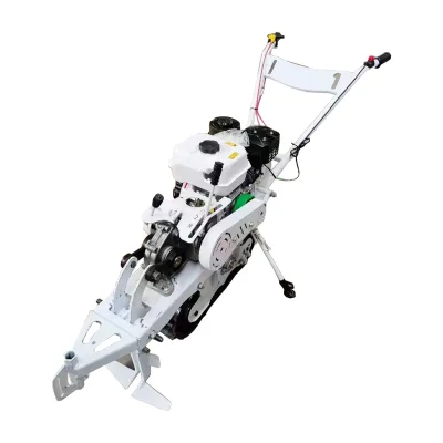 Mini Hand-Held Engine-Powered 7.5 HP Garlic Harvester Efficient for Small Space Harvest
