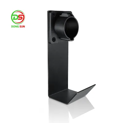 EV Charger Cable Holder Gun Head Socket for Type1 Type2 EVSE J1772 Connector
