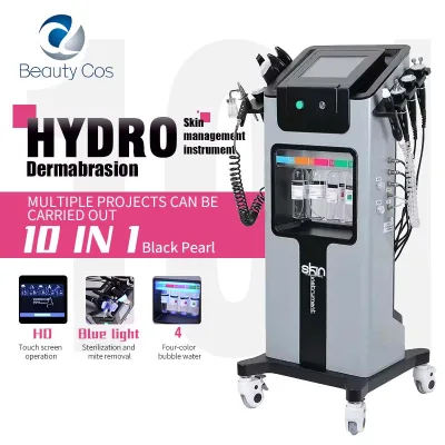 High-Efficiency Skin Rejuvenation Beauty Equipment for Anti-Aging and Skin Health Monitoring
