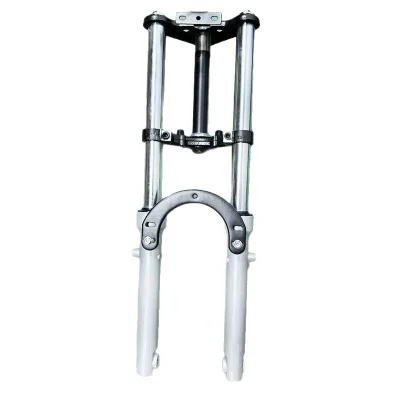 Electric Bicycle Front Leisure Shock-Absorbing 720 Tricycle Front Fork Hydraulic Assembly 16-Inch Prince Shoulder Shock Absorber