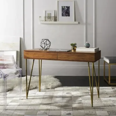 Italian Luxury Wood Console Table for Living Room Modern Design Hot Sale Factory Furniture for Home Use