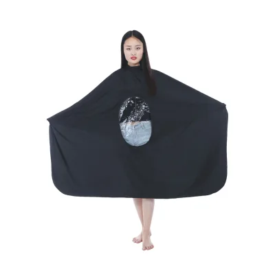 Salon Capes Color Proof Hairdressing Barber Shampoo Cape Coiffure Barber Pantera Chemical Resistant