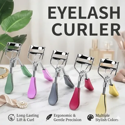 Wholesale Ergonomic Eyelash Curler Multiple Stylish Colors Available Makeup Tools Trending Products cosmetics