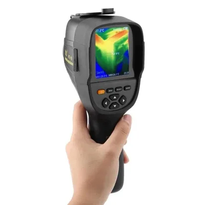 HT-18 Plus Thermal Imaging Camera TR256C Infrared Termicae Heat Detector Imager 256x192